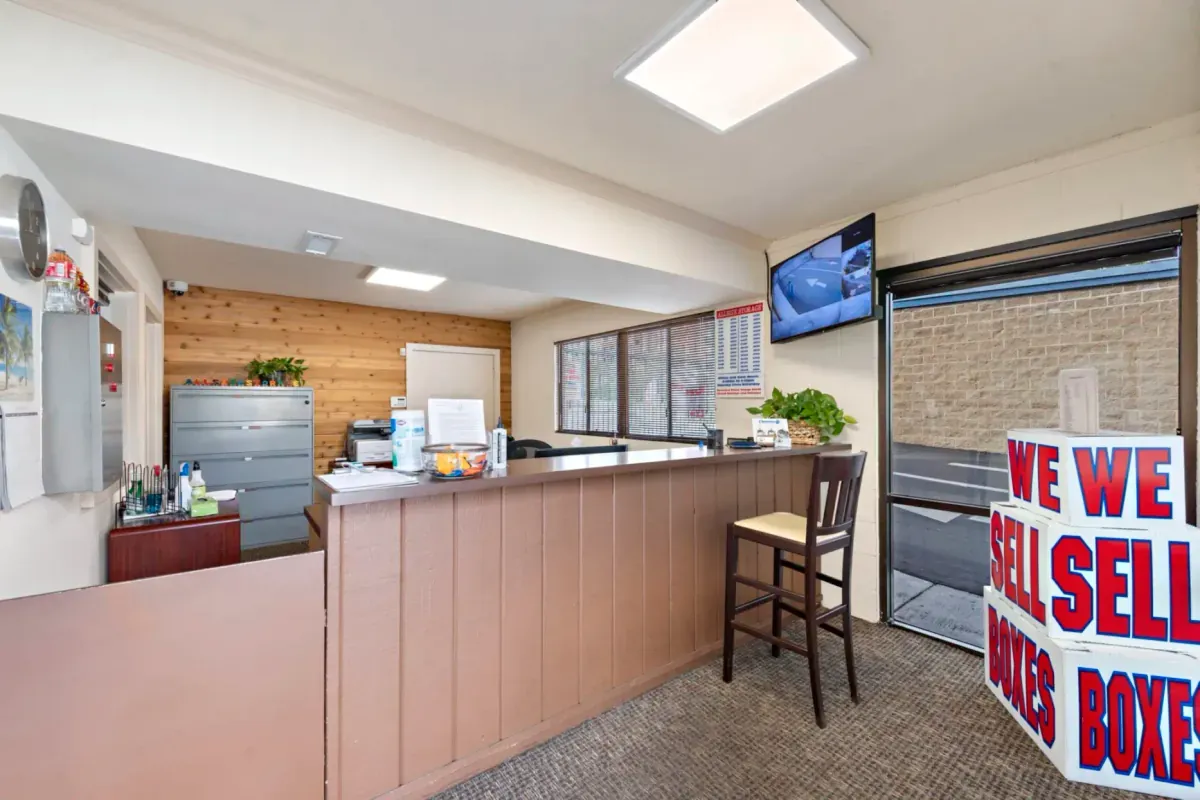 Rental office
