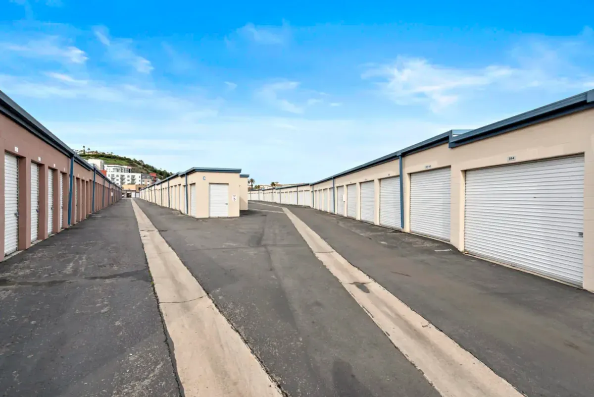 Drive up units