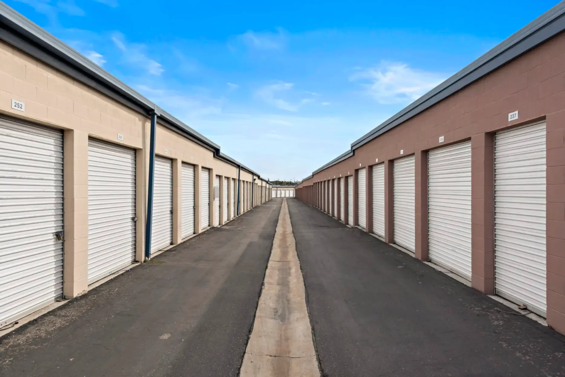 Drive up units