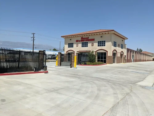Beaumont RV & Boat Storage storage facility exterior view