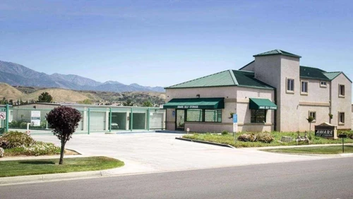 Aware Self Storage storage facility exterior view