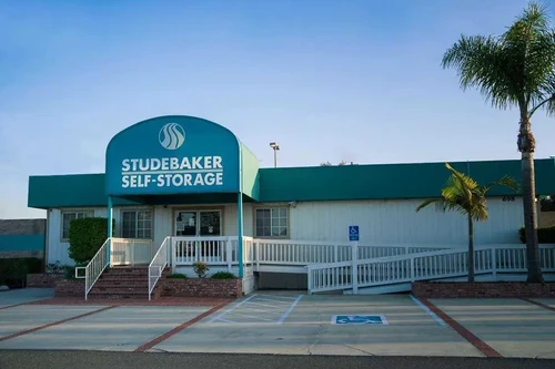 Studebaker Self-Storage storage facility exterior view