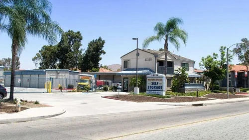 Western States Self Storage storage facility exterior view