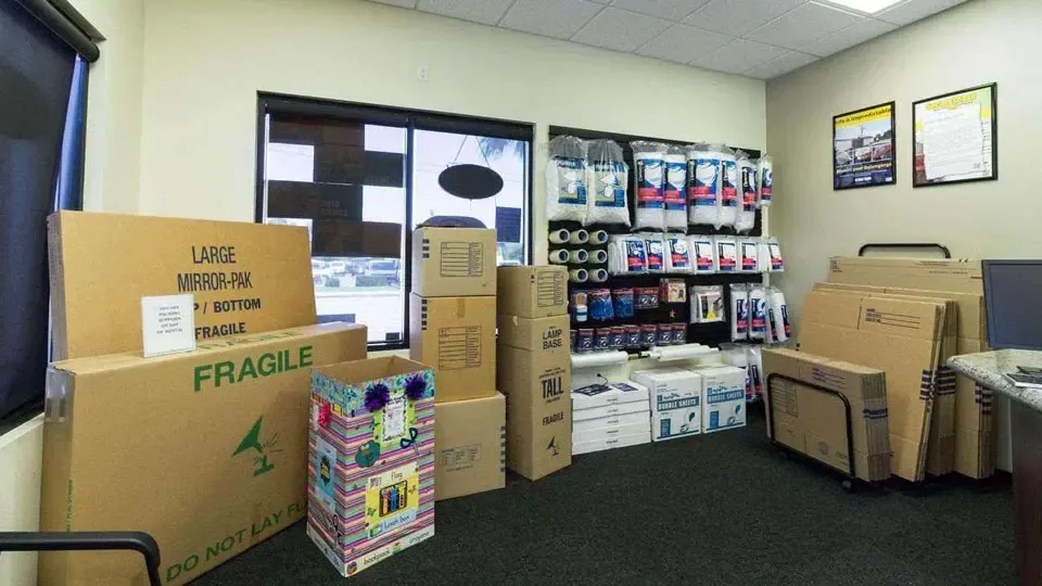 Moving supplies